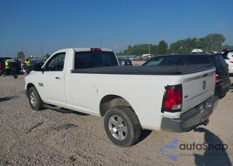 2013 Ram 1500 Slt from USA, damaged, VIN 3C6JR7EP2DG503384